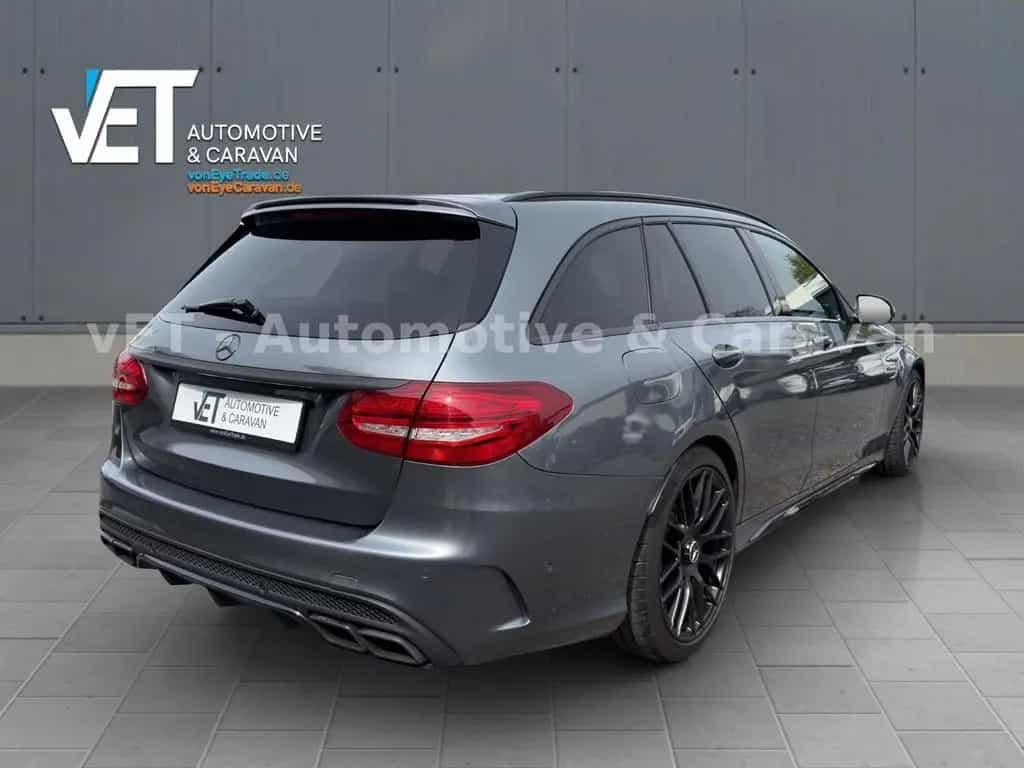 Mercedes-Benz C-Class 63 T AMG | ohne OPF | Burmester | Panorama 11/2017-photo-3