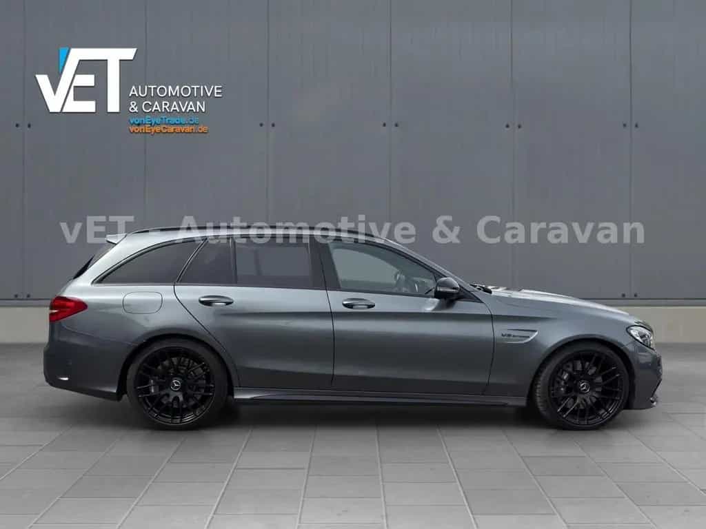 Mercedes-Benz C-Class 63 T AMG | ohne OPF | Burmester | Panorama 11/2017-photo-4