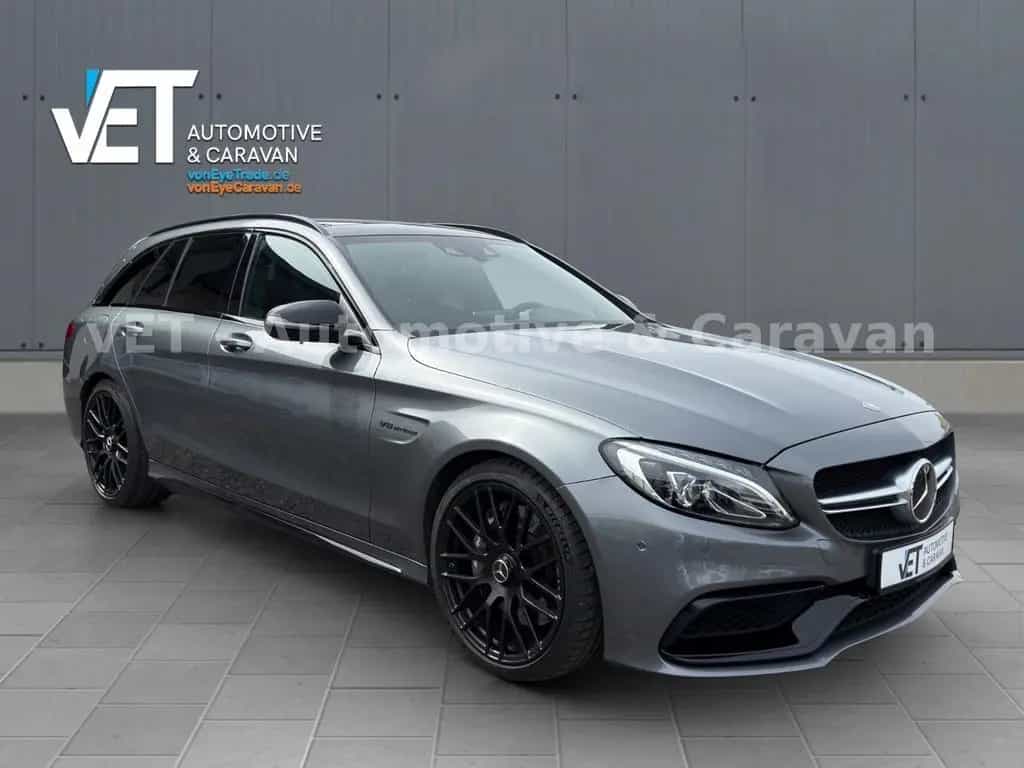 Mercedes-Benz C-Class 63 T AMG | ohne OPF | Burmester | Panorama 11/2017-photo-5