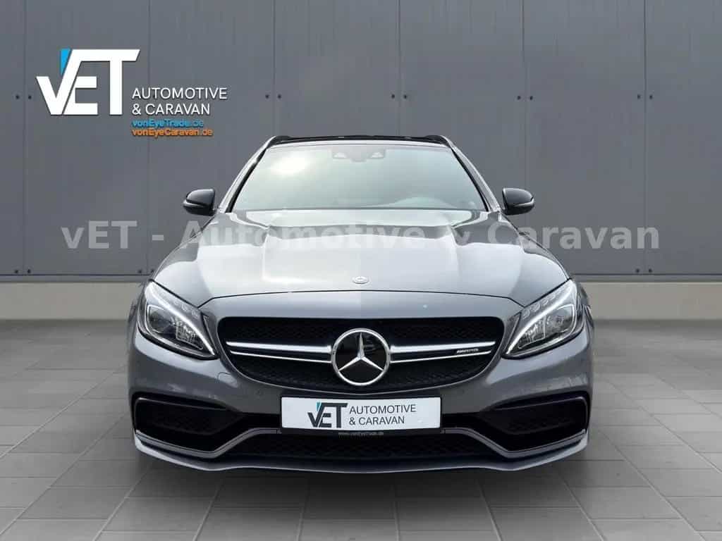 Mercedes-Benz C-Class 63 T AMG | ohne OPF | Burmester | Panorama 11/2017-photo-6