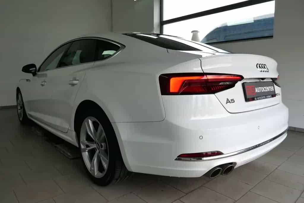 Audi A5 Sportback 40 TDI design ACC Standheiz. Kamera 11/2019-photo-3