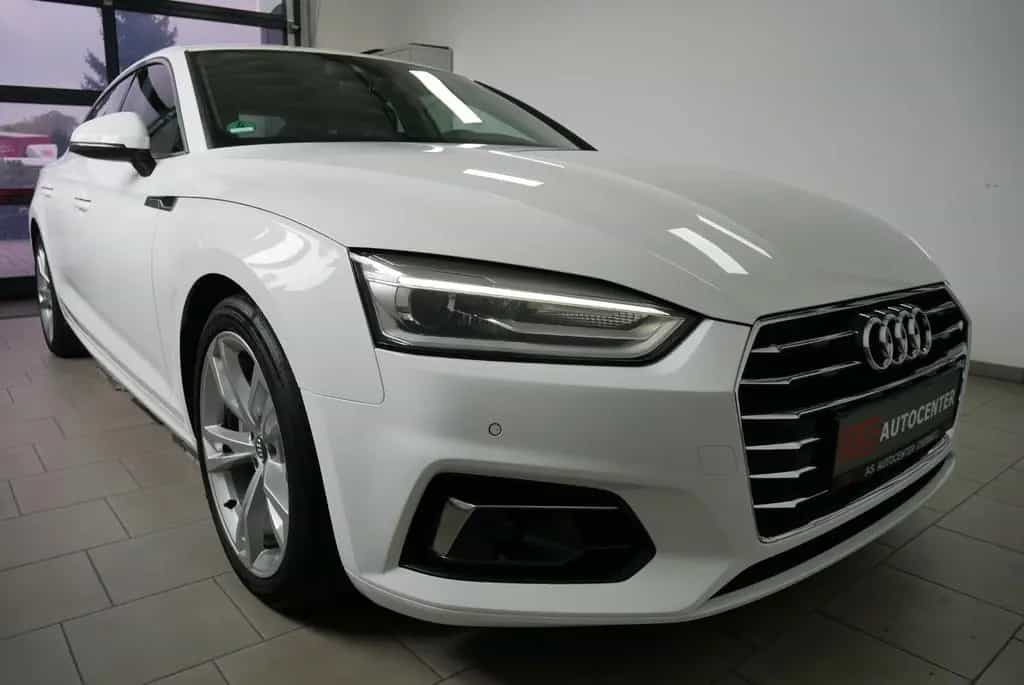 Audi A5 Sportback 40 TDI design ACC Standheiz. Kamera 11/2019-photo-6