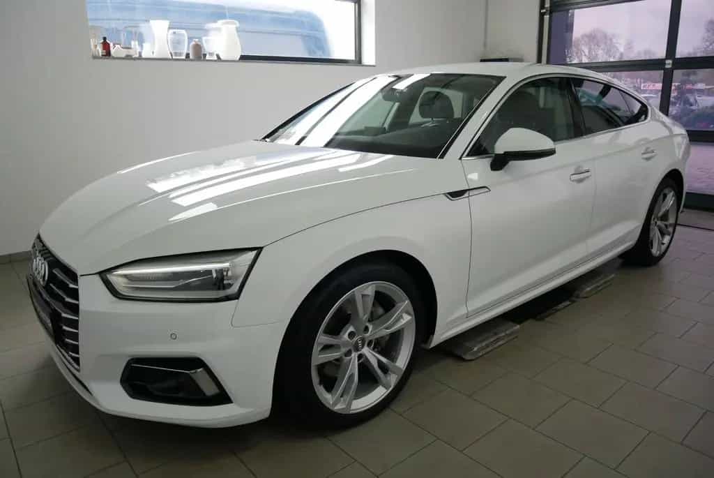 Audi A5 Sportback 40 TDI design ACC Standheiz. Kamera 11/2019-photo-7