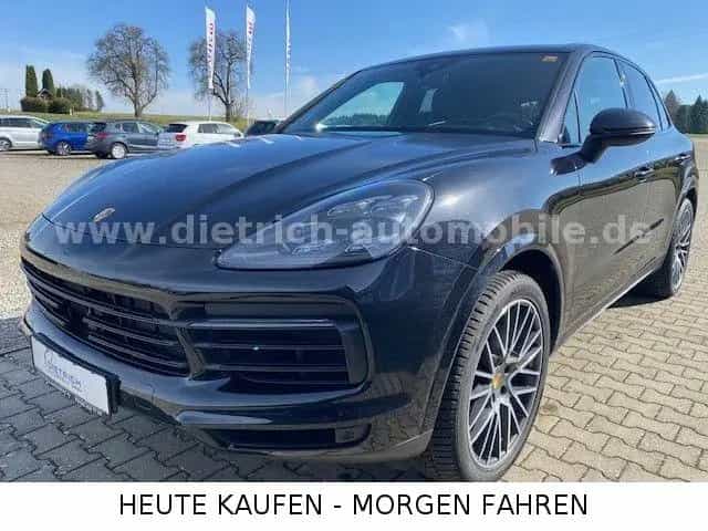 Porsche Cayenne 21 ZOLL LED PANORAMA AHK PDC KAMERA ACC 11/2019-photo-0