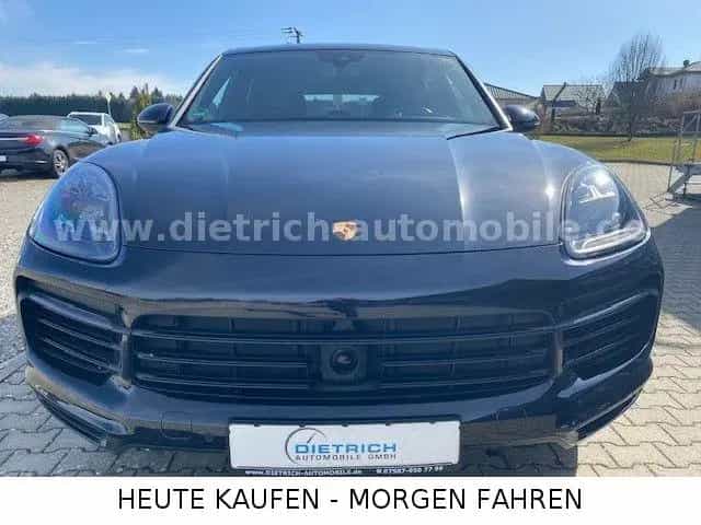 Porsche Cayenne 21 ZOLL LED PANORAMA AHK PDC KAMERA ACC 11/2019-photo-1