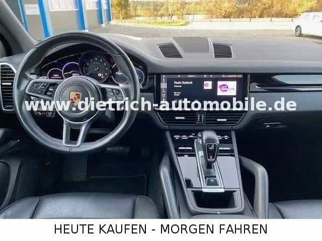 Porsche Cayenne 21 ZOLL LED PANORAMA AHK PDC KAMERA ACC 11/2019-photo-11