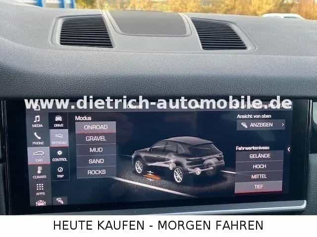 Porsche Cayenne 21 ZOLL LED PANORAMA AHK PDC KAMERA ACC 11/2019-photo-12