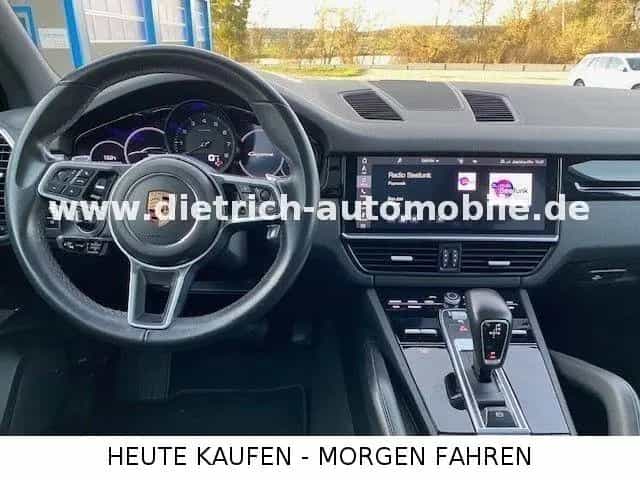 Porsche Cayenne 21 ZOLL LED PANORAMA AHK PDC KAMERA ACC 11/2019-photo-13