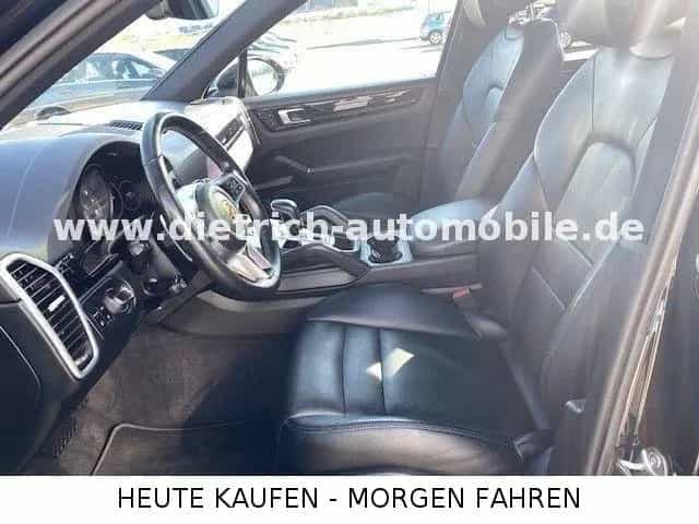 Porsche Cayenne 21 ZOLL LED PANORAMA AHK PDC KAMERA ACC 11/2019-photo-16