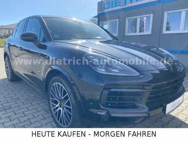 Porsche Cayenne 21 ZOLL LED PANORAMA AHK PDC KAMERA ACC 11/2019-photo-2