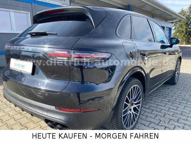 Porsche Cayenne 21 ZOLL LED PANORAMA AHK PDC KAMERA ACC 11/2019-photo-3
