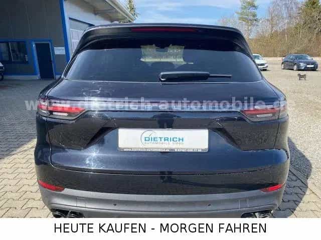 Porsche Cayenne 21 ZOLL LED PANORAMA AHK PDC KAMERA ACC 11/2019-photo-7