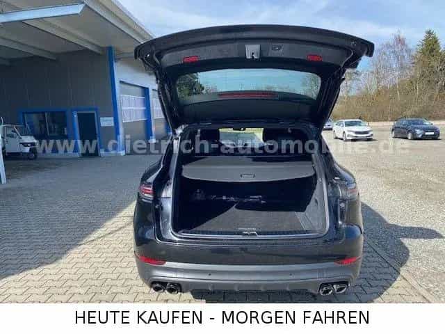 Porsche Cayenne 21 ZOLL LED PANORAMA AHK PDC KAMERA ACC 11/2019-photo-8