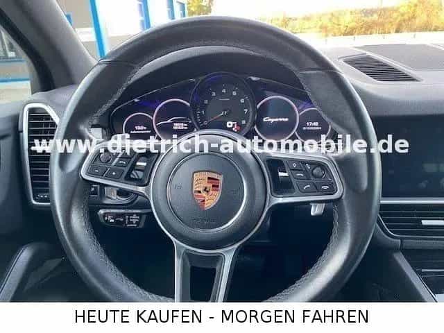 Porsche Cayenne 21 ZOLL LED PANORAMA AHK PDC KAMERA ACC 11/2019-photo-9
