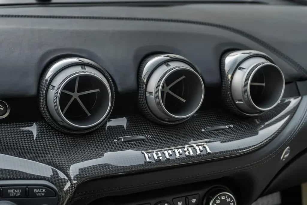 Ferrari F12 Berlinetta - Nero Daytona - Carbon LED - JBL 03/2014-photo-12
