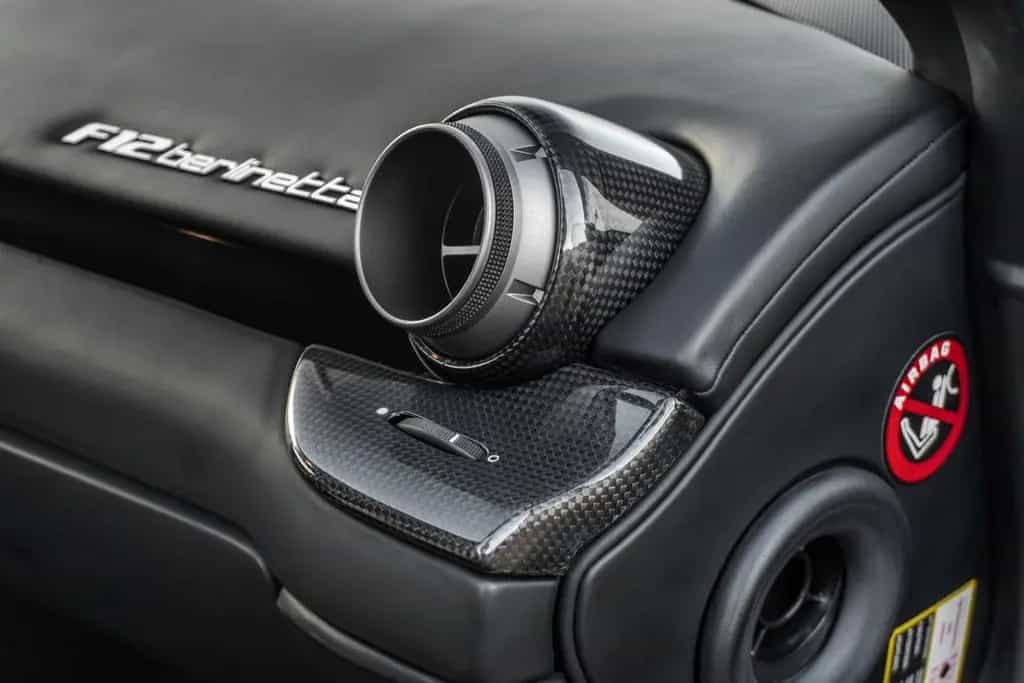 Ferrari F12 Berlinetta - Nero Daytona - Carbon LED - JBL 03/2014-photo-14