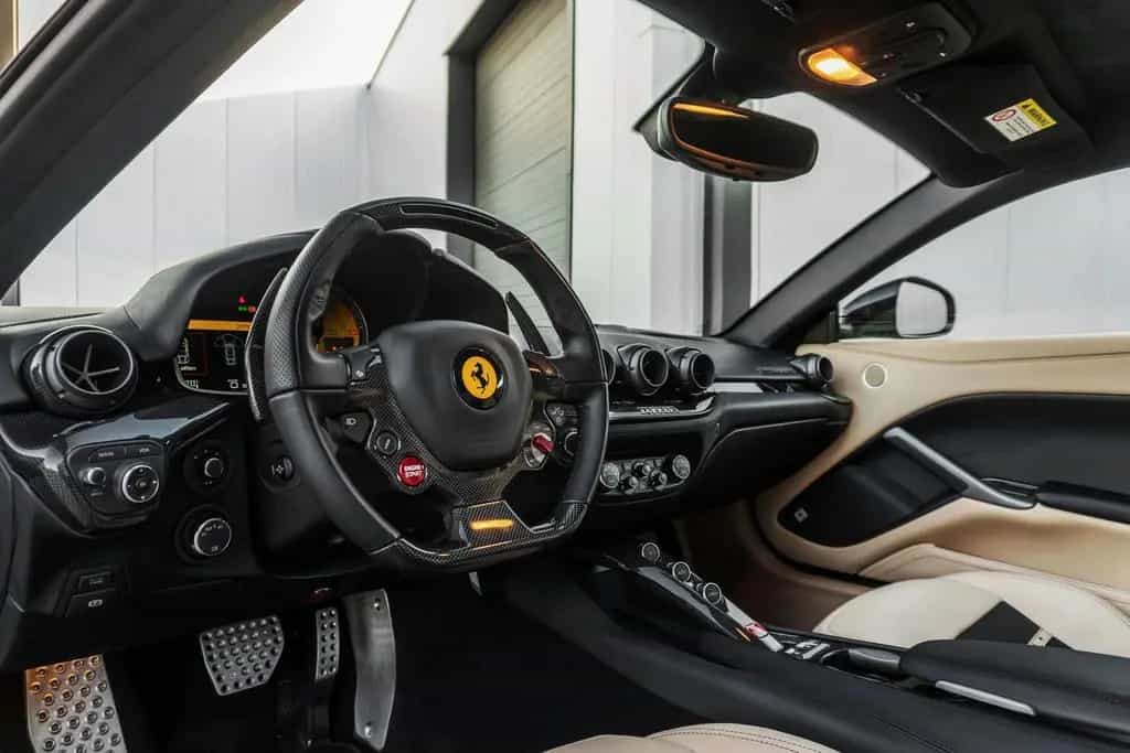 Ferrari F12 Berlinetta - Nero Daytona - Carbon LED - JBL 03/2014-photo-1