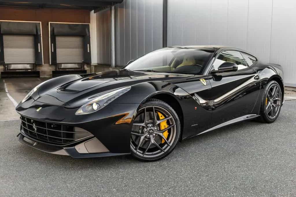 Ferrari F12 Berlinetta - Nero Daytona - Carbon LED - JBL 03/2014-photo-27