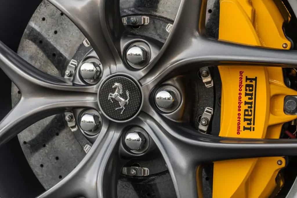 Ferrari F12 Berlinetta - Nero Daytona - Carbon LED - JBL 03/2014-photo-35