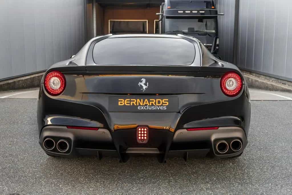 Ferrari F12 Berlinetta - Nero Daytona - Carbon LED - JBL 03/2014-photo-37