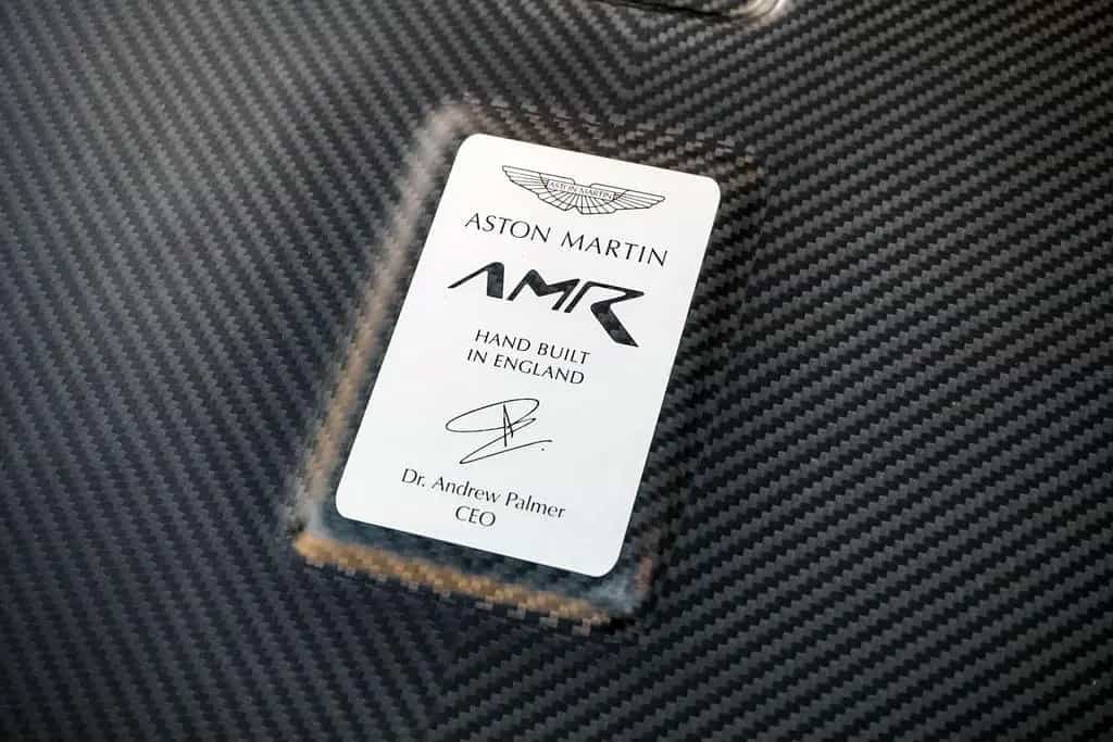 Aston Martin Other Vantage AMR Pro - 1 of 7 worldwide 12/2017-photo-26