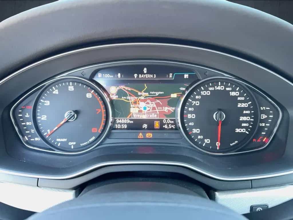 Audi A4 Limousine Design 35 TFSI Nav/DAB/PBox/SHZ/EPH 01/2019-photo-9
