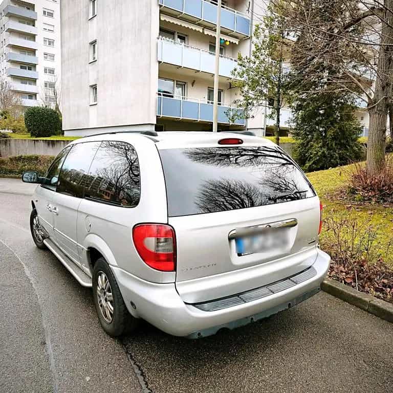Chrysler Voyager T&C 3.3 + LPG TÜV 09/20... 06/2005-photo-3