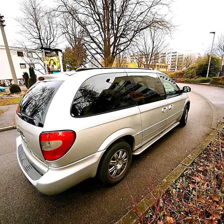 Chrysler Voyager T&C 3.3 + LPG TÜV 09/20... 06/2005-photo-4