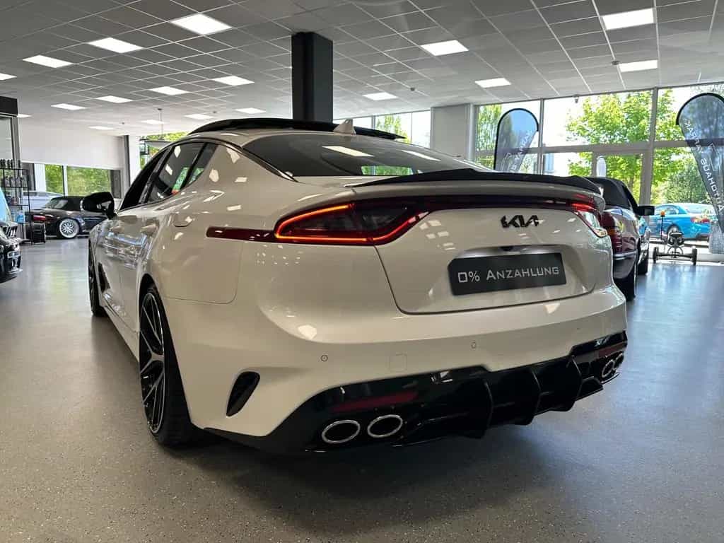 Kia Stinger 3.3 GT 4WD|360|H/K|Pano|20"|Bastuck|Serv 04/2018-photo-14