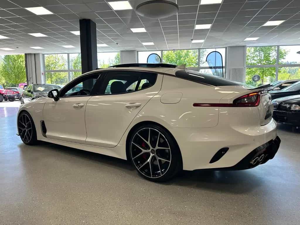 Kia Stinger 3.3 GT 4WD|360|H/K|Pano|20"|Bastuck|Serv 04/2018-photo-15