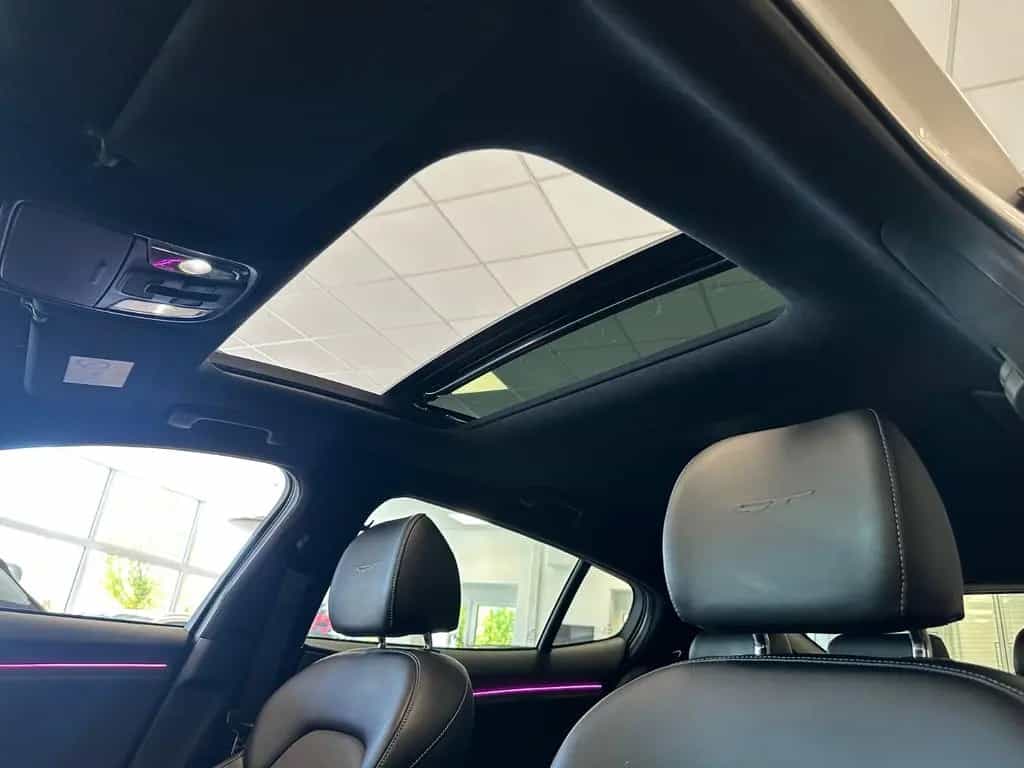 Kia Stinger 3.3 GT 4WD|360|H/K|Pano|20"|Bastuck|Serv 04/2018-photo-19