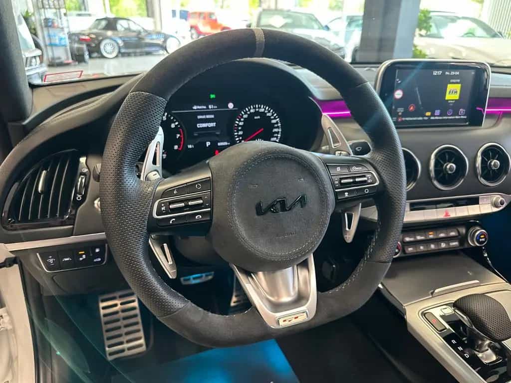 Kia Stinger 3.3 GT 4WD|360|H/K|Pano|20"|Bastuck|Serv 04/2018-photo-22
