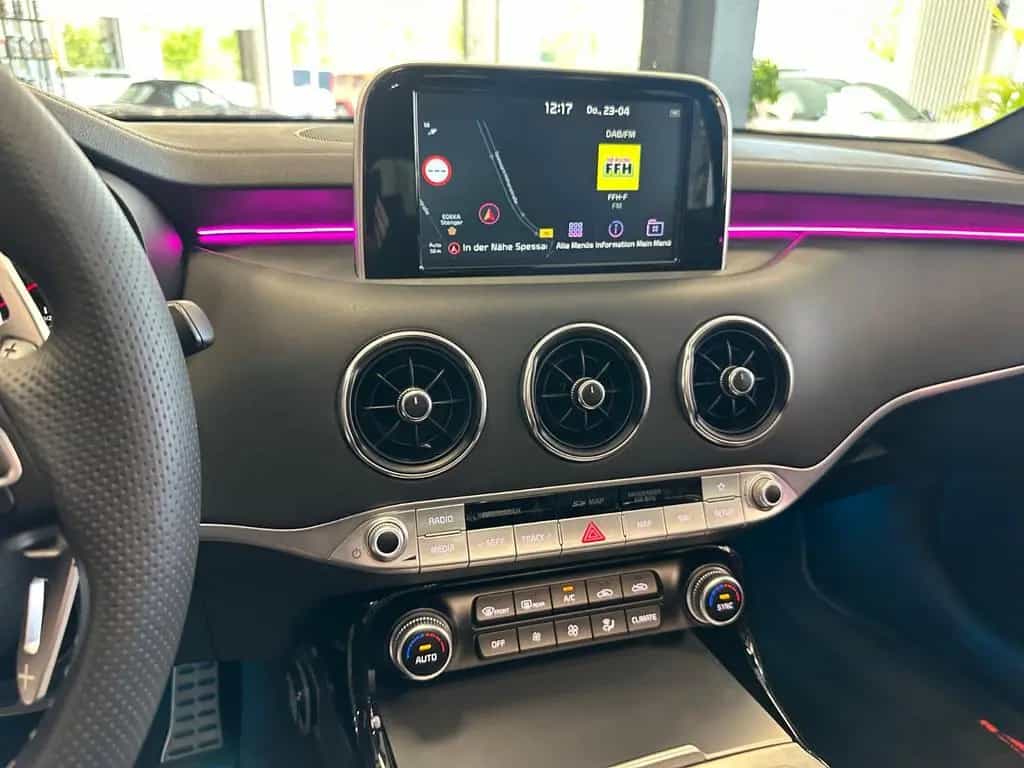 Kia Stinger 3.3 GT 4WD|360|H/K|Pano|20"|Bastuck|Serv 04/2018-photo-25