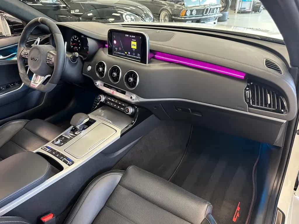 Kia Stinger 3.3 GT 4WD|360|H/K|Pano|20"|Bastuck|Serv 04/2018-photo-29