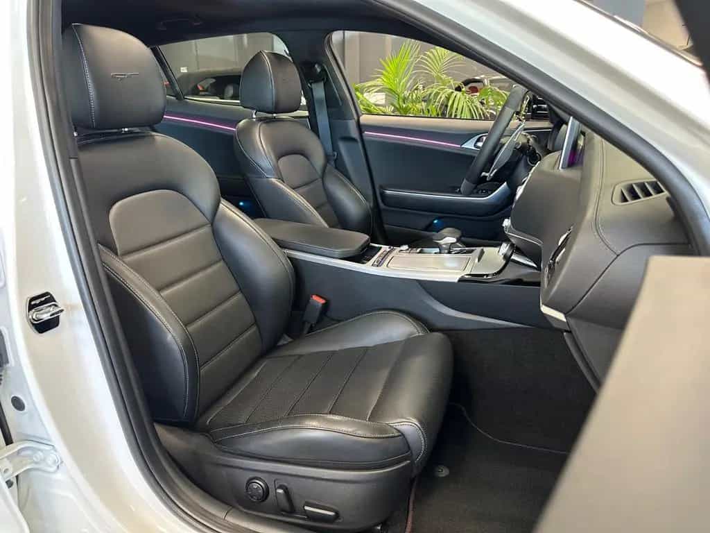 Kia Stinger 3.3 GT 4WD|360|H/K|Pano|20"|Bastuck|Serv 04/2018-photo-30