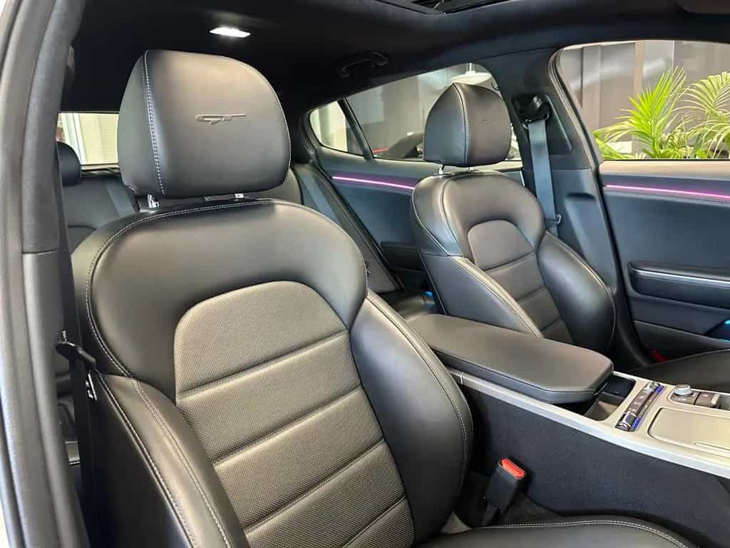 Kia Stinger 3.3 GT 4WD|360|H/K|Pano|20"|Bastuck|Serv 04/2018-photo-31