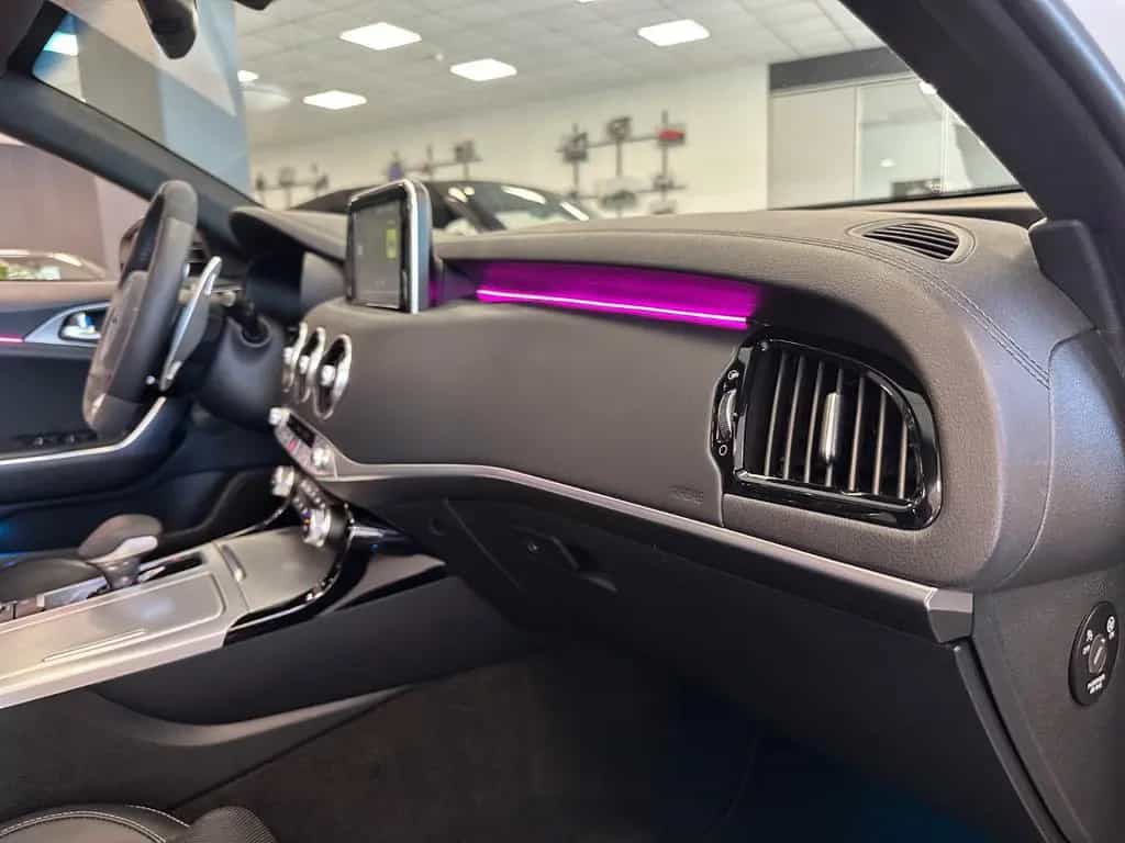 Kia Stinger 3.3 GT 4WD|360|H/K|Pano|20"|Bastuck|Serv 04/2018-photo-33