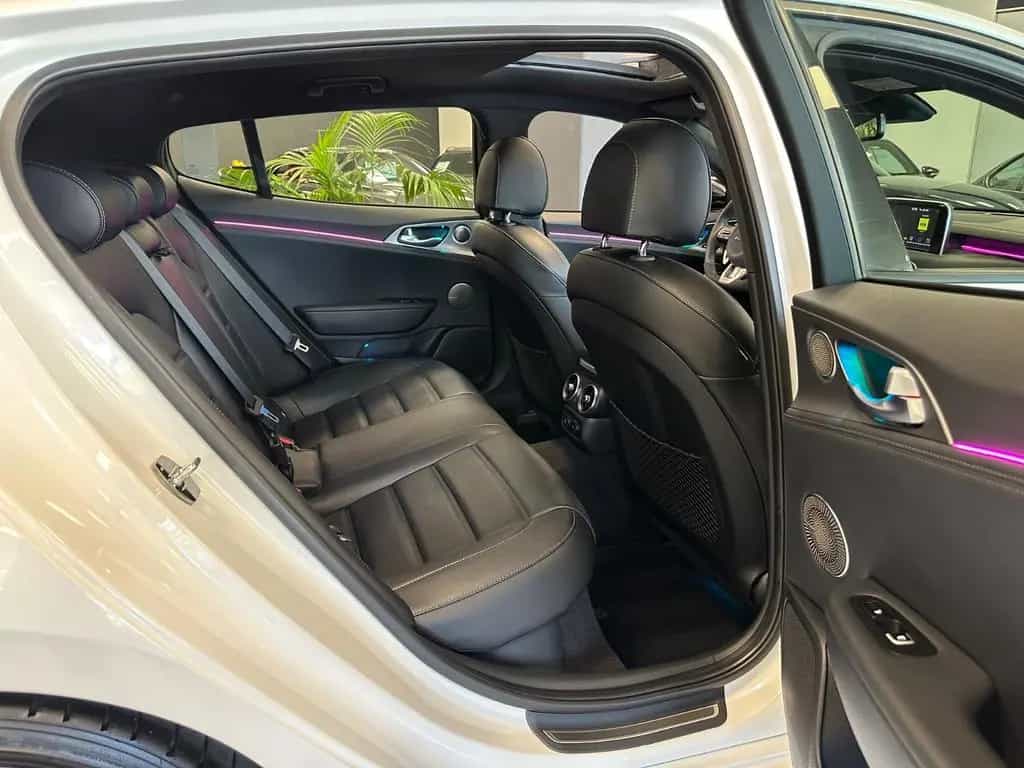 Kia Stinger 3.3 GT 4WD|360|H/K|Pano|20"|Bastuck|Serv 04/2018-photo-37