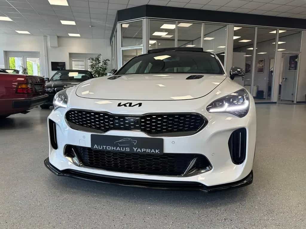 Kia Stinger 3.3 GT 4WD|360|H/K|Pano|20"|Bastuck|Serv 04/2018-photo-4