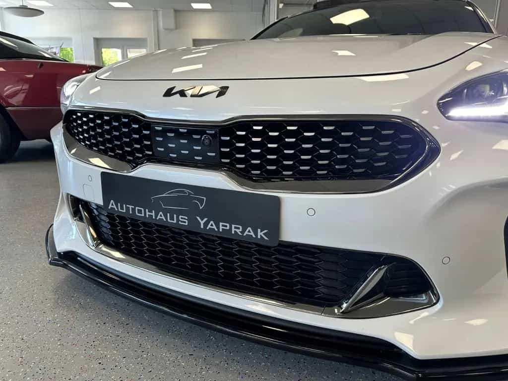 Kia Stinger 3.3 GT 4WD|360|H/K|Pano|20"|Bastuck|Serv 04/2018-photo-5