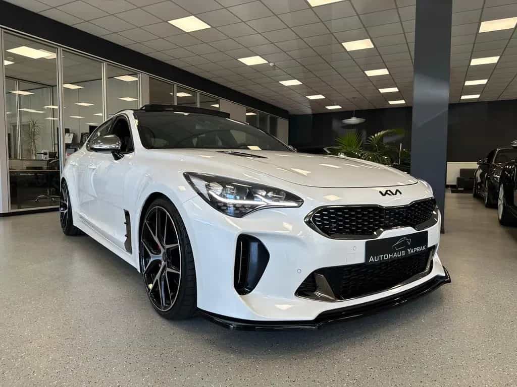 Kia Stinger 3.3 GT 4WD|360|H/K|Pano|20"|Bastuck|Serv 04/2018-photo-6