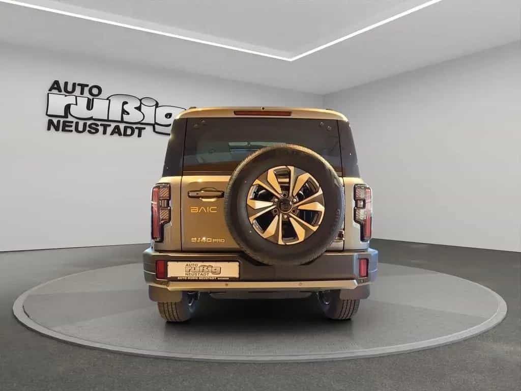 BAIC BJ40 Pro 4WD 2.0 234 PS AT null-photo-3