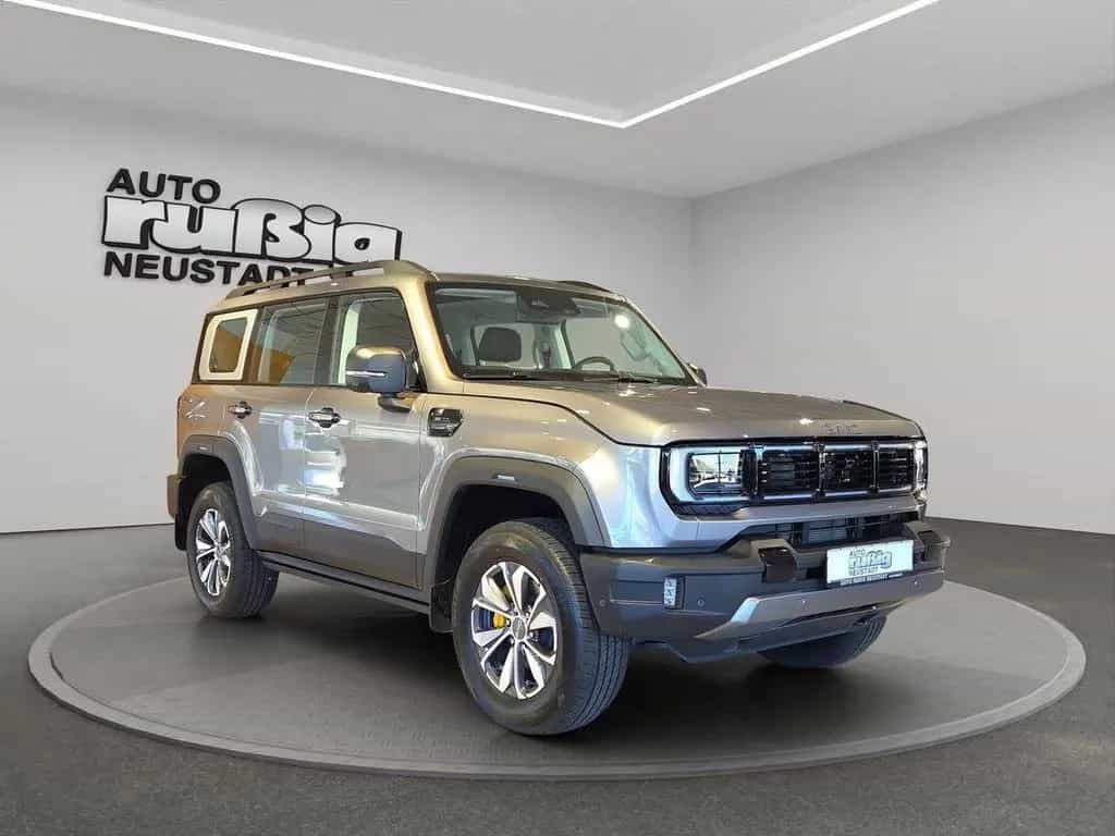BAIC BJ40 Pro 4WD 2.0 234 PS AT null-photo-6
