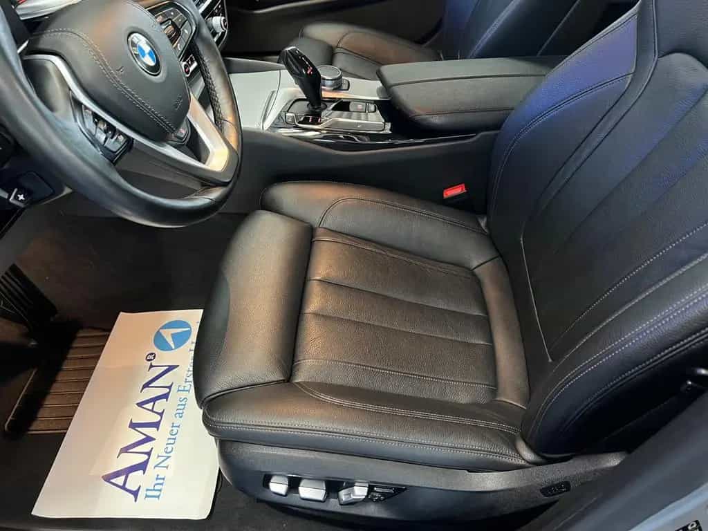 BMW 5 Series 520 d Limousine   (AMAN®) 05/2018-photo-11