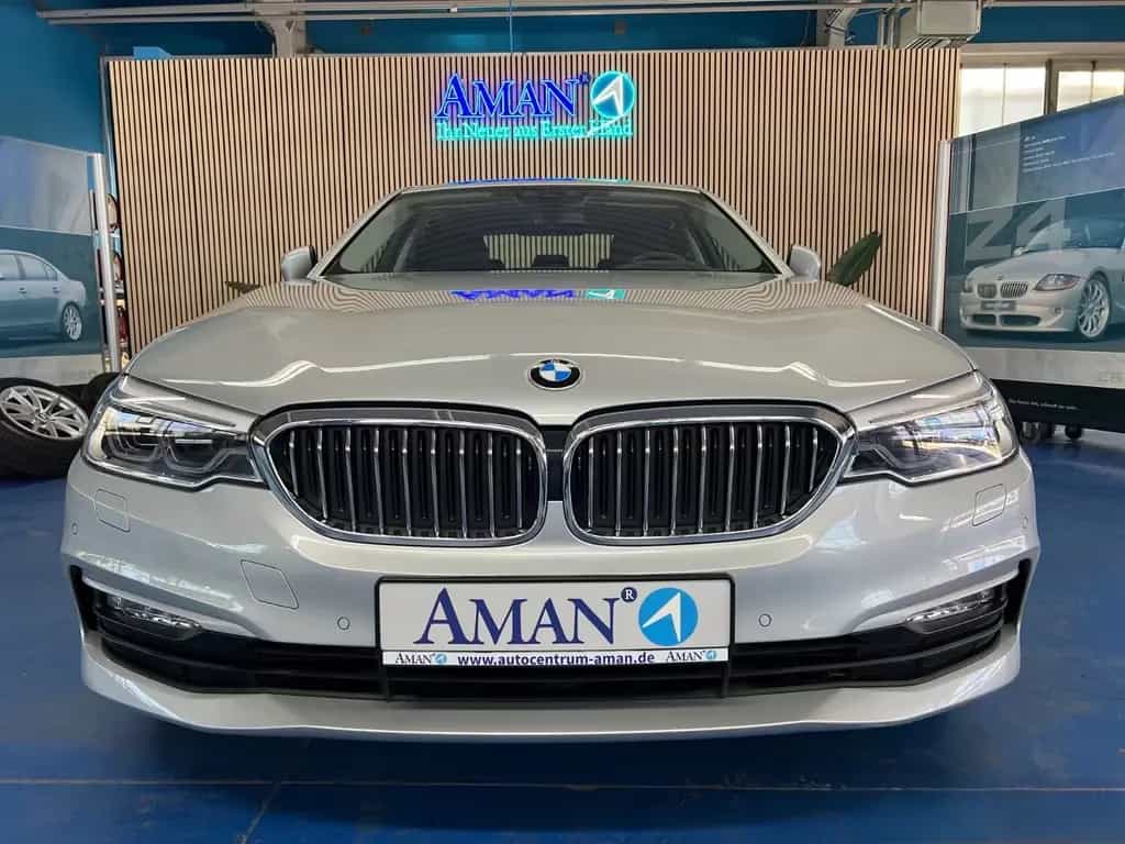BMW 5 Series 520 d Limousine   (AMAN®) 05/2018-photo-0