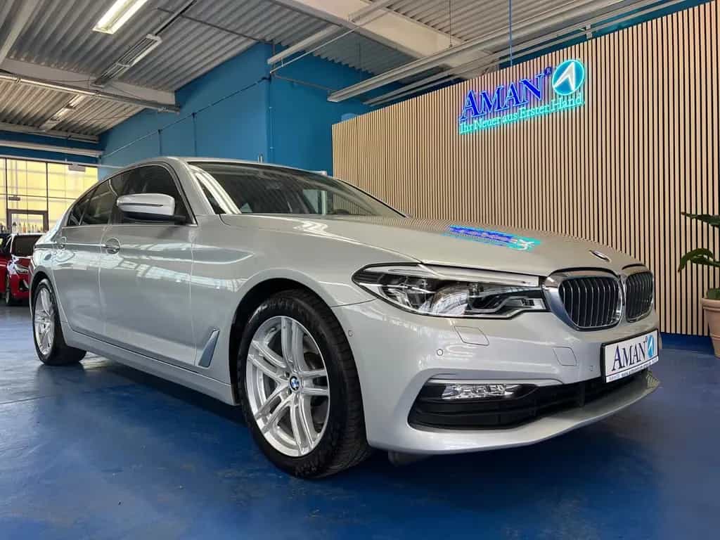 BMW 5 Series 520 d Limousine   (AMAN®) 05/2018-photo-4