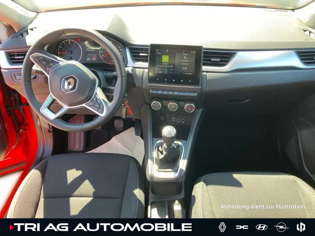 Renault Captur EXPERIENCE TCe 100 City-Paket Einparkhilf 04/2020-photo-9