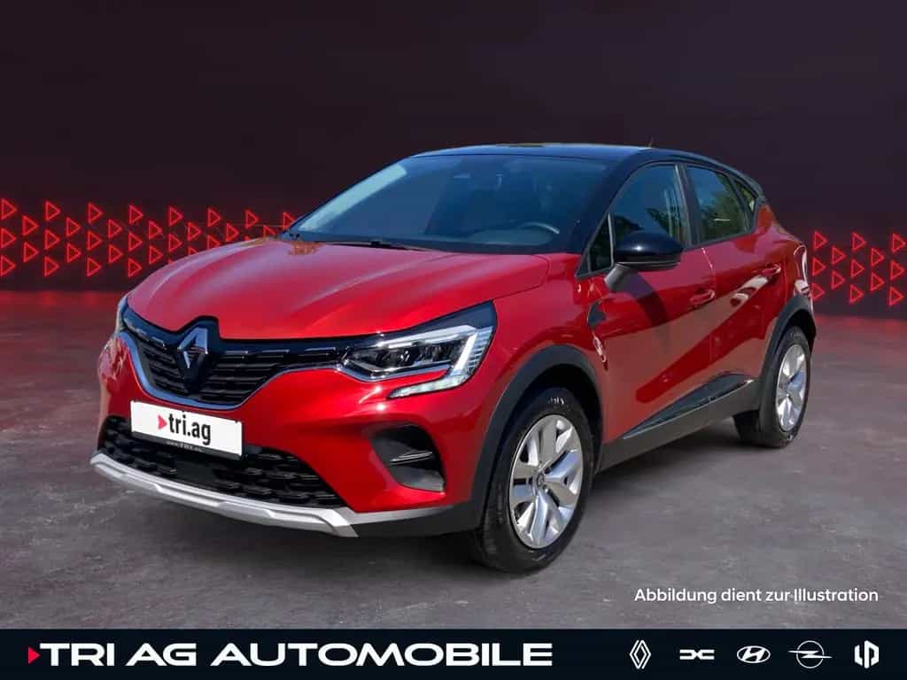Renault Captur EXPERIENCE TCe 100 City-Paket Einparkhilf 04/2020-photo-5