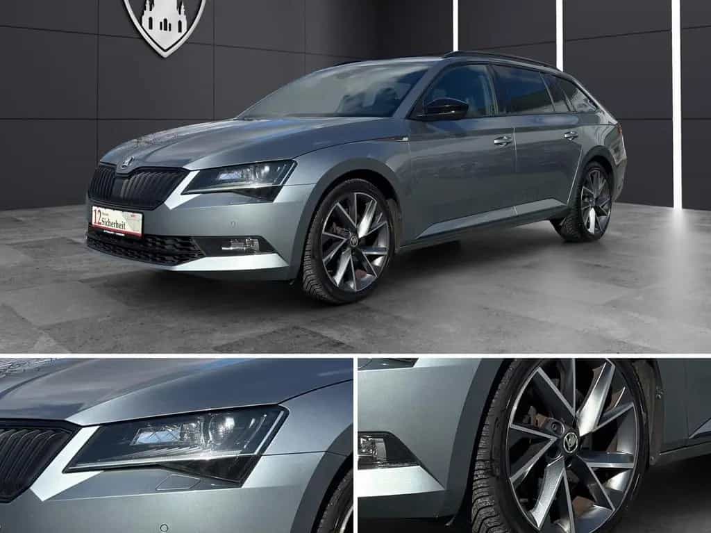 Skoda Superb Sportline 4x4 2.0 TSI Sthzg*Xenon*Navi*Le 07/2017-photo-1