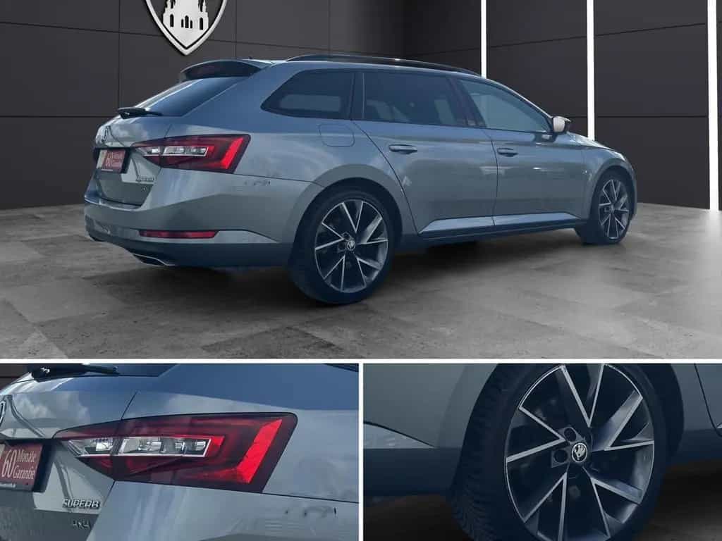 Skoda Superb Sportline 4x4 2.0 TSI Sthzg*Xenon*Navi*Le 07/2017-photo-3